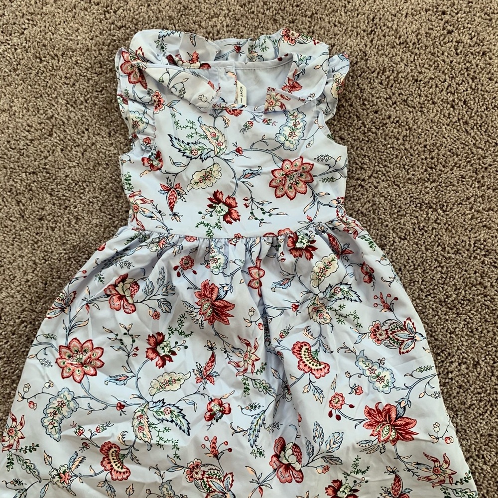 Janie and Jack Girl feminine dress 3T